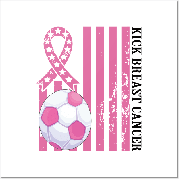 Soccer print ribbon top